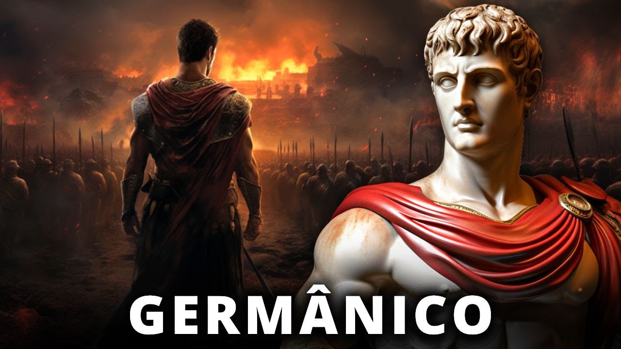 Germânico: O Imperador que Roma Nunca Teve