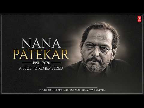 The Unforgettable Nana Patekar — watch video