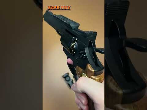 Magnum 357 Revolver Softbullet Toy Gun