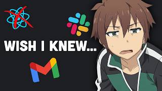 Things Every Developer Realises Too Late