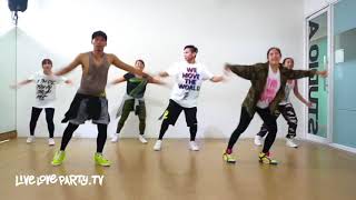 Sidekick DESKTOP VIEW ONLY   Live Love Party x William Flores   Zumba®   Dance Fitness