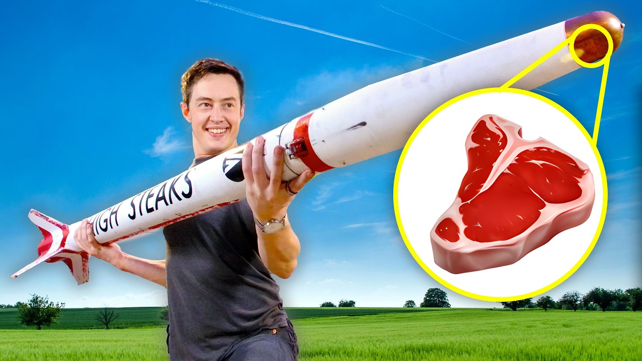 I Cooked Meat by Launching It To Mach 3