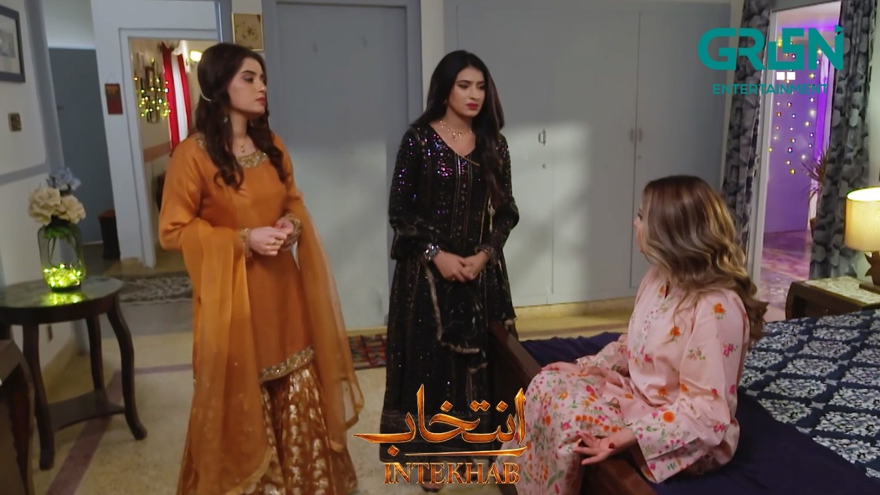Tum Tou Bari Taiz Nikli | Sukaina Khan - Fahad Sheikh - Srha Asghar | Intekhab | Green TV