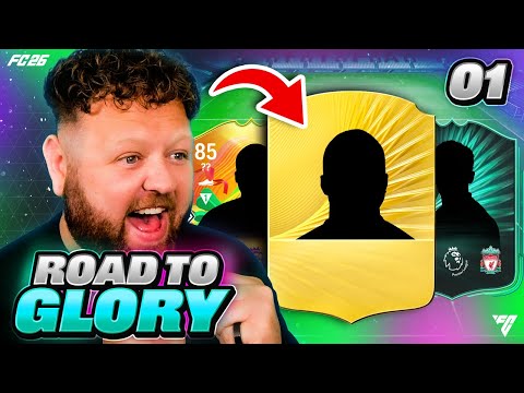 FC 26 ROAD TO GLORY #1 - HOW TO START FC 26 ULTIMATE TEAM!
