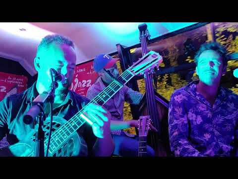 Arnaud Fradin and his roots combo: last day on the boat 2