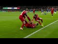 Tsimikas and Van Dijk sus goal celebration (Liverpool FC)
