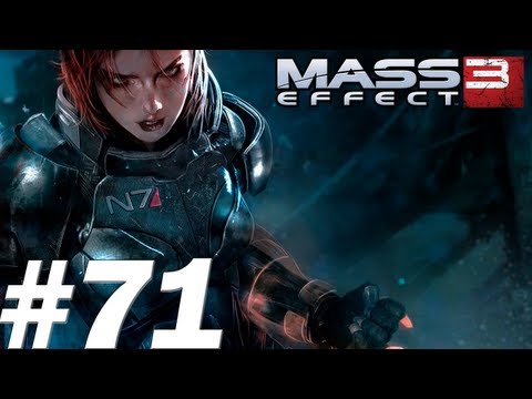 Mass Effect 3 Walkthrough With Mitch PT. 71 - N7 Mission - Cerberus Fighter Base