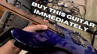 Video thumbnail for If You See This Guitar Buy It IMMEDIATELY (Yamaha RGX820Z) by All About Worship Guitar