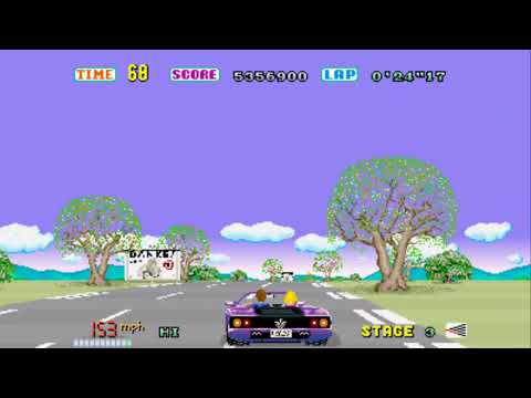 SEGA AGES Out Run (Nintendo Switch) - Freestyle Race: Rank 26 Overall