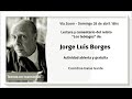 Isaías Garde - Lectura y comentario del relato "Los teólogos" de
Jorge Luis Borges