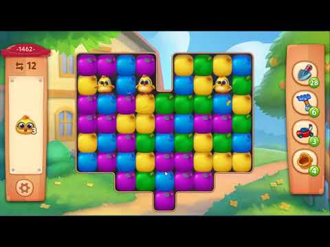 Farmscapes Level 1462 - NO BOOSTERS 🌻🚜🐔 | SKILLGAMING ✔️