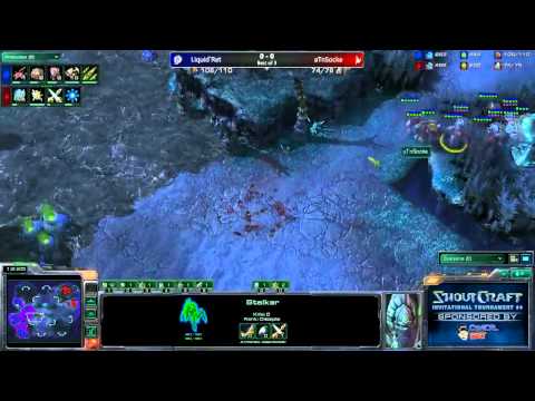 ► SHOUTcraft - SCi4 - RO8 : Socke vs Ret G1