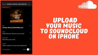How To Upload Music To Soundcloud On iphone