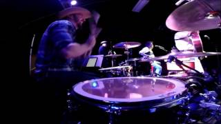 Jeff Carson - If You Wanna Get To Heaven - Live 2016 - Drum Cam