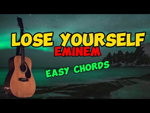 How to play Lose Yourself - Eminem | Easy guitar tutorial.