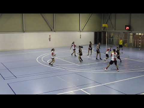 SLKC Jr - KCB Jr (J2) Lliga Junior de Korfbal 2018-19