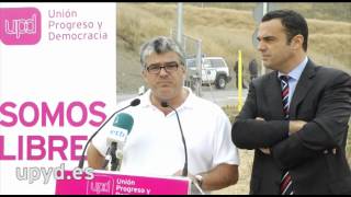 preview picture of video 'Nicolás Gutiérrez y Rubén Múgica, UPyD: Centro penitenciario de Nanclares de Oca. 10/10/2012'