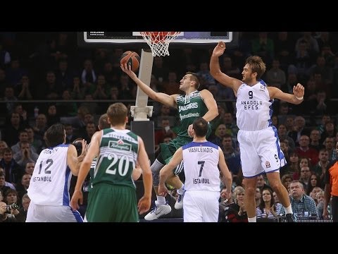 Play of the night: Tadas Klimavicius, Zalgiris Kaunas