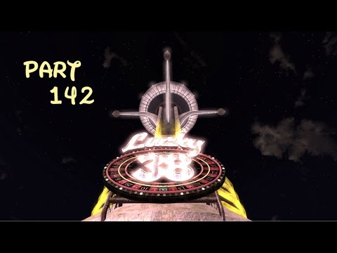 Part 142 Let's Play Unarmed Character Fallout New Vegas | Gomorrah confiscated weapons safe bug