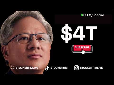 Nvidia Hits $4Trillion! What's Next for $NVDA Investors?