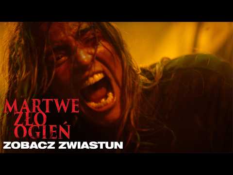 Martwe zło: Ogień – zwiastun