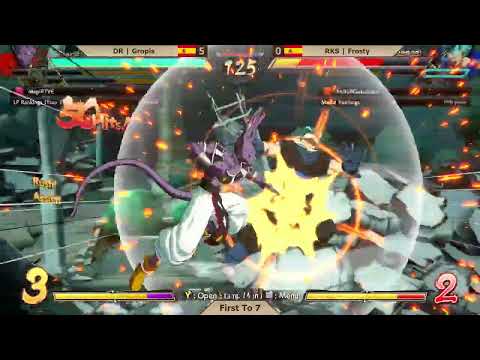 Gropis applying the BEERUS SALSA!!