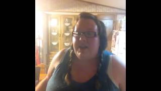 Me singing Sara Evans Ticket To Ride