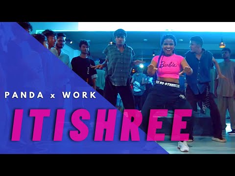 Panda x Work - Itishree Choreography || BEAST CAMP 2022 ||