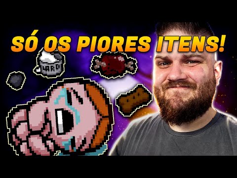 Uma Run Incrível com a PIOR Build do Jogo | The Binding of Isaac