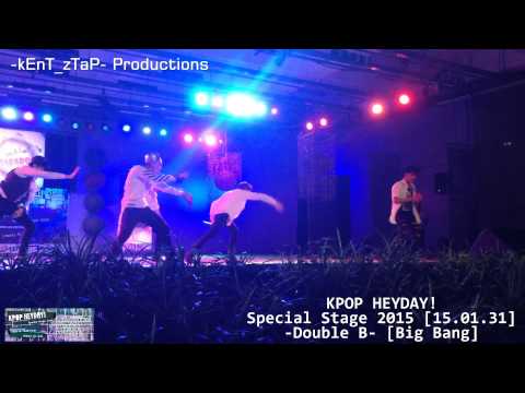 Double B [Big Bang] on KPOP HEYDAY! Special Stage 2015