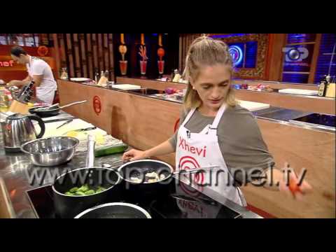 MasterChef Albania 3, 6 Nentor 2015, Pjesa 3 - Talent Show Kuzhine - Top Channel Albania
