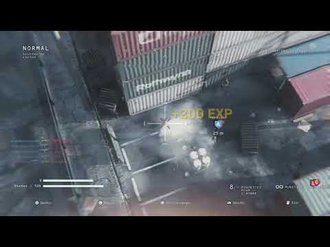 Call of duty MWR domination record de kill 100 kills