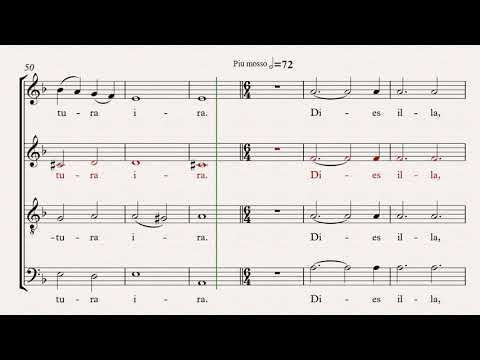 Faure's Requiem 6 Libera Me Alto