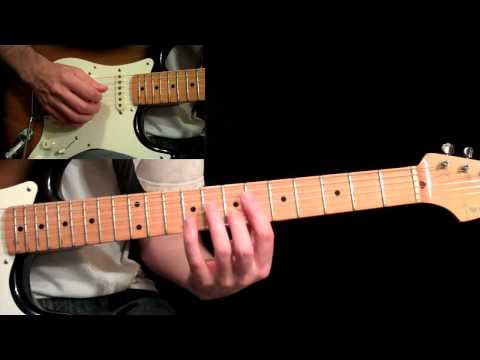Manhattan Guitar Lesson Pt.6 - Eric Johnson - Bridge & 3rd B Section