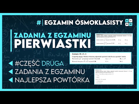 2# NAJWAŻNIEJSZE ZADANIA Z PIERWIASTKAMI NA EGZAMINIE! | Egzamin Ósmoklasisty 2024