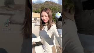 ゴルフ玉❤️ #tiktok #tiktokvideo #beautiful #美人好き #美女 #可愛い #shorts #short #ゴルフ