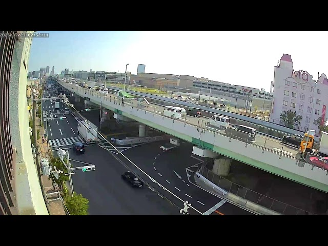 近畿自動車道・門真インターチェンジ（コストコ・三井アウトレット前）