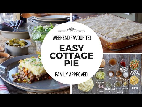 EASY COTTAGE PIE RECIPE - So Delicious!