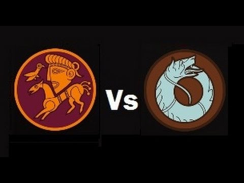 Suebi vs Getae, Rome 2: Total War Online Battle # 376 English