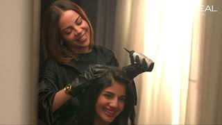 لون جديد للعيد لأننا نستحق مع برودجي من لوريال باريس✨