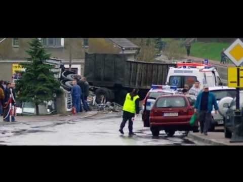 Wypadki samochodowe Sienno