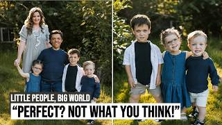 Little People, Big World | Tori Roloff Reveals the Secret Behind Her Perfect Family Portraits!