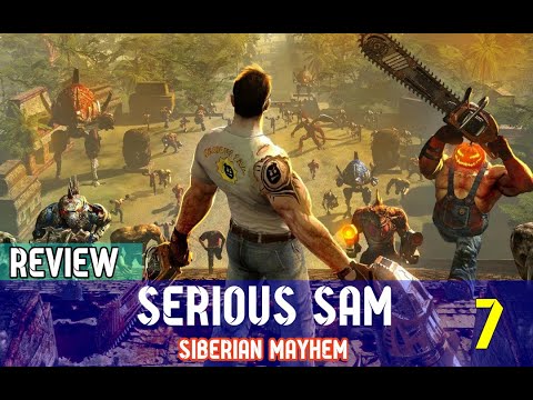 Serious Sam Siberian Mayhem Review (Pc)