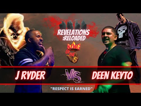 J Ryder vs Dean Keyto