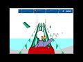 Donald S Roller Coaster Disney Flash Game