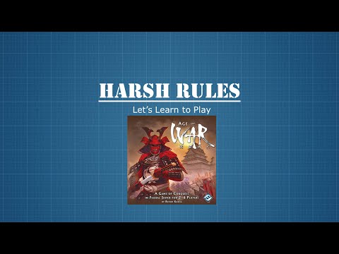 Harsh Rules - Let's Learn How To Play Age of War