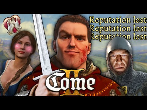 Kingdom Come Deliverance II is brutally good