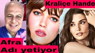 Cannes’da Afra Saraçoğlu’yla tanıtım yapılıyor. İşte yeni gelecek diziler. Hangi