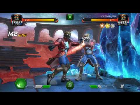 5* 5/65 Starlord vs EX Labyrinth Starlord