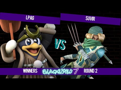 Blacklisted 7 WR2 - LPag (Dedede) vs Suvir (Sheik)